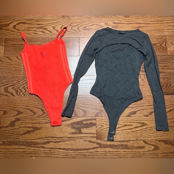 IVY PARK + Naked Wardrobe Bodysuit !!! 2 for 1 ! - Picture 1 of 9